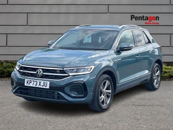Volkswagen T Roc 2.0 Tdi R Line Suv 5dr Diesel Dsg Euro 6 (s/s) (150 Ps)