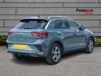Volkswagen T Roc 2.0 Tdi R Line Suv 5dr Diesel Dsg Euro 6 (s/s) (150 Ps)