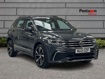 Volkswagen Tiguan 1.5 Tsi R Line Suv 5dr Petrol Dsg Euro 6 (s/s) (150 Ps)