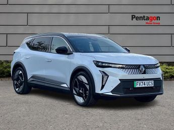 Renault Scenic Long Range 87kwh Iconic Suv 5dr Electric Auto (220 Ps)
