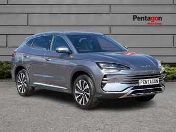 BYD Seal 1.5 Dm I 18.3kwh Boost Suv 5dr Petrol Plug In Hybrid CVT Auto Eu