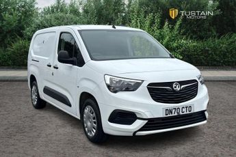 Vauxhall Combo 1.5 Turbo D 2300 Sportive Panel Van 4dr Diesel Manual L2 H1 Euro