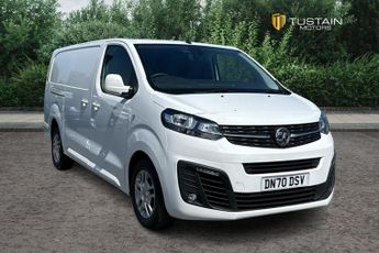 Vauxhall Vivaro 1.5 Turbo D 2900 Sportive Panel Van 5dr Diesel Manual L2 H1 Euro