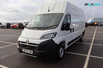 Vauxhall Movano 2.2 Cdti 3500 Biturbo Prime Panel Van 5dr Diesel Manual L3 H3 Eu