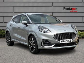 Ford Puma 1.0t Ecoboost Mhev St Line Vignale Suv 5dr Petrol Hybrid Manual 