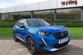 Peugeot 2008 50kwh Gt Suv 5dr Electric Auto (7kw Charger) (136 Ps)