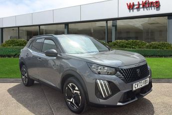 Peugeot 2008 1.2 Puretech Gt Suv 5dr Petrol Eat Euro 6 (s/s) (130 Ps)