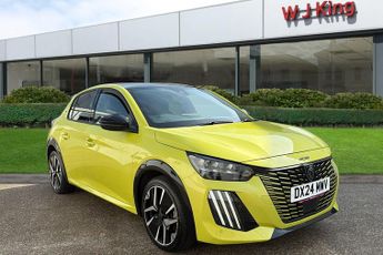 Peugeot 208 1.2 Puretech Mhev Gt Hatchback 5dr Petrol Hybrid E Dsc Euro 6 (s