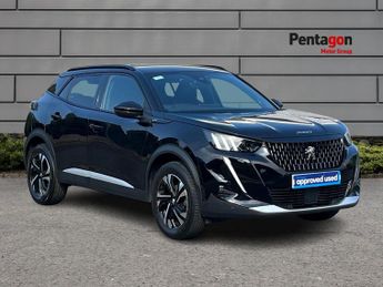 Peugeot 2008 1.2 Puretech Gt Suv 5dr Petrol Manual Euro 6 (s/s) (130 Ps)
