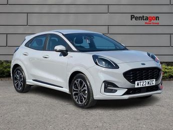 Ford Puma 1.0t Ecoboost Mhev St Line Suv 5dr Petrol Hybrid Manual Euro 6 (