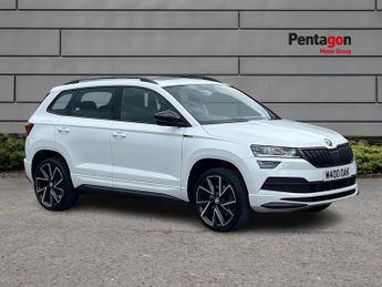 Skoda Karoq 1.5 Tsi Act Sportline Suv 5dr Petrol Dsg Euro 6 (s/s) (150 Ps)