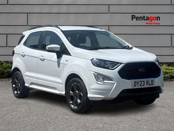 Ford EcoSport 1.0t Ecoboost Gpf St Line Suv 5dr Petrol Manual Euro 6 (s/s) (12