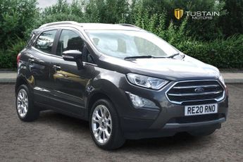 Ford EcoSport 1.0t Ecoboost Gpf Titanium Suv 5dr Petrol Manual Euro 6 (s/s) (1
