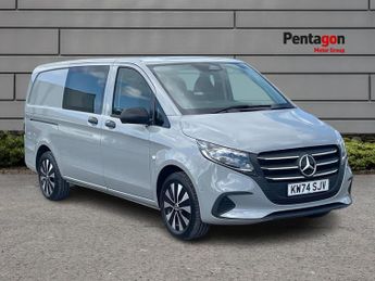 Mercedes Vito 2.0 119 Cdi Select Crew Van Double Cab 5dr Diesel G Tronic Rwd L