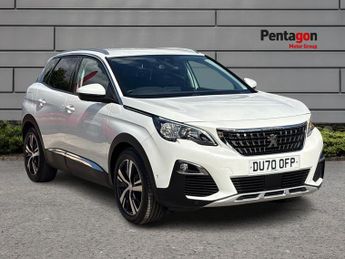 Peugeot 3008 1.5 Bluehdi Allure Suv 5dr Diesel Eat Euro 6 (s/s) (130 Ps)