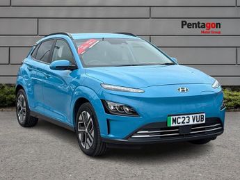 Hyundai KONA 39kwh Premium Suv 5dr Electric Auto (10.5kw Charger) (136 Ps)