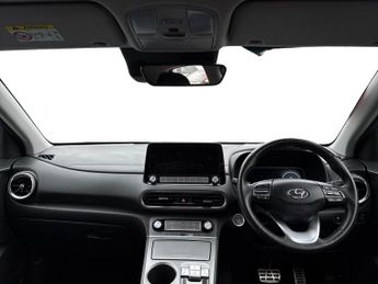Hyundai Kona 39kwh Premium Suv 5dr Electric Auto (10.5kw Charger) (136 Ps)