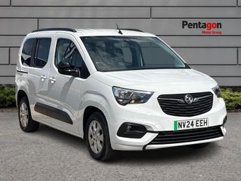 Vauxhall Combo 50kwh Design MPV 5dr Electric Auto (7.4kw Charger) (136 Ps)