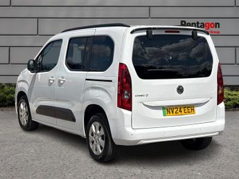 Vauxhall Combo Life Electric 50kwh Design MPV 5dr Electric Auto (7.4kw Charger) (136 Ps)