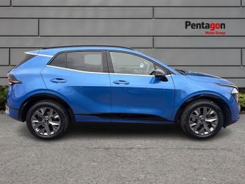 Kia Sportage 1.6 H T Gdi Gt Line S Suv 5dr Petrol Hybrid Auto Awd Euro 6 (s/s