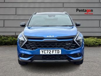 Kia Sportage 1.6 H T Gdi Gt Line S Suv 5dr Petrol Hybrid Auto Awd Euro 6 (s/s