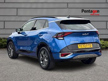 Kia Sportage 1.6 H T Gdi Gt Line S Suv 5dr Petrol Hybrid Auto Awd Euro 6 (s/s