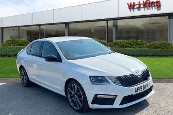 Skoda Octavia 2.0 Tsi Gpf Vrs Hatchback 5dr Petrol Dsg Euro 6 (s/s) (245 Ps)
