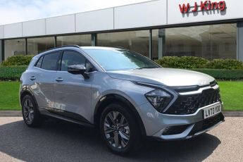 Kia Sportage 1.6 H T Gdi Gt Line Suv 5dr Petrol Hybrid Auto Euro 6 (s/s) (226