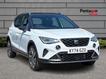 SEAT Arona 1.0 Tsi Fr Sport Suv 5dr Petrol Dsg Euro 6 (s/s) (115 Ps)