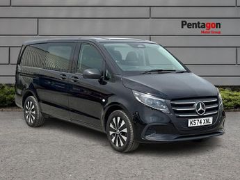 Mercedes Vito 2.0 119 Cdi Select Crew Van Double Cab 5dr Diesel G Tronic Rwd L