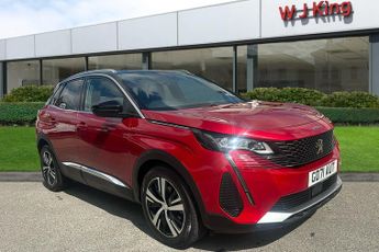 Peugeot 3008 1.2 Puretech Gt Suv 5dr Petrol Eat Euro 6 (s/s) (130 Ps)
