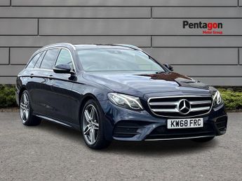 Mercedes E Class 2.0 E220d Amg Line (premium) Estate 5dr Diesel G Tronic Plus Eur