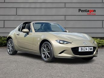 Mazda MX5 1.5 Skyactiv G Exclusive Line Convertible 2dr Petrol Manual Euro