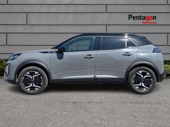 Peugeot E 2008 50kwh Gt Suv 5dr Electric Auto (7kw Charger) (136 Ps)
