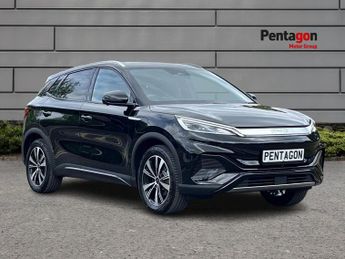 BYD Atto 3 60.48kwh Comfort Suv 5dr Electric Auto (204 Ps)