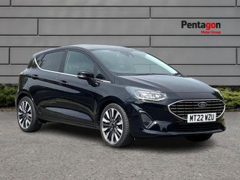 Ford Fiesta 1.0t Ecoboost Mhev Titanium Vignale Hatchback 5dr Petrol Hybrid 