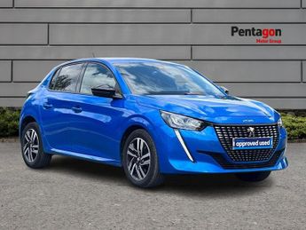 Peugeot 208 1.2 Puretech Allure Premium Hatchback 5dr Petrol Eat Euro 6 (s/s