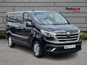 Renault Trafic 2.0 Dci Blue 28 Sport Panel Van 5dr Diesel Edc Swb Euro 6 (s/s) 