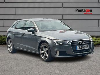 Audi A3 1.6 Tdi Sport Sportback 5dr Diesel Manual Euro 6 (s/s) (110 Ps)
