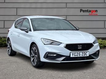 SEAT Leon 1.5 Ehybrid 25.8kwh Fr Sport Hatchback 5dr Petrol Plug In Hybrid