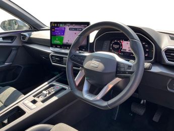 SEAT Leon e Hybrid 1.5 Ehybrid 25.8kwh Fr Sport Hatchback 5dr Petrol Plug In Hybrid