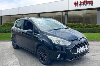 Ford B Max 1.0t Ecoboost Titanium Navigator MPV 5dr Petrol Manual Euro 6 (s