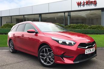 Kia Ceed 1.5 T Gdi 3 Sportswagon 5dr Petrol Dct Euro 6 (s/s) (138 Bhp)