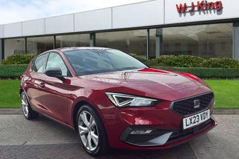 SEAT Leon 1.5 Tsi Evo Fr Hatchback 5dr Petrol Manual Euro 6 (s/s) (150 Ps)