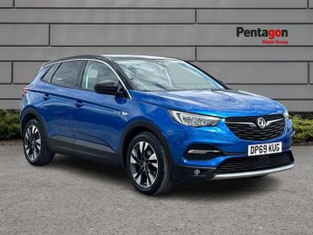 Vauxhall Grandland 1.2 Turbo Sri Nav Suv 5dr Petrol Manual Euro 6 (s/s) (130 Ps)