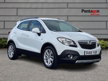 Vauxhall Mokka 1.4i Turbo Exclusiv Suv 5dr Petrol Manual 2wd Euro 6 (s/s) (140 
