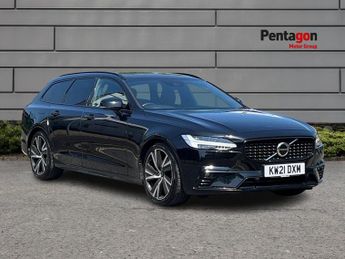Volvo V90 2.0 B4 Mhev R Design Estate 5dr Petrol Hybrid Auto Euro 6 (s/s) 