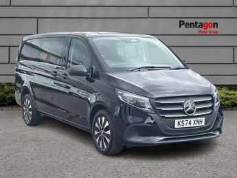 Mercedes Vito 2.0 119 Cdi Select Crew Van Double Cab 5dr Diesel G Tronic Rwd L