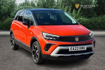 Vauxhall Crossland 1.2 Turbo Elite Edition Suv 5dr Petrol Auto Euro 6 (s/s) (130 Ps