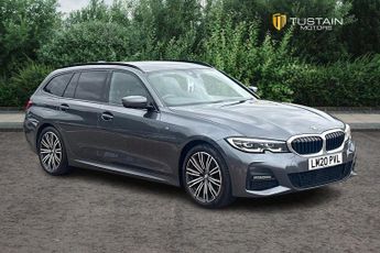 BMW 320 2.0 320d M Sport Touring 5dr Diesel Auto Euro 6 (s/s) (190 Ps)
